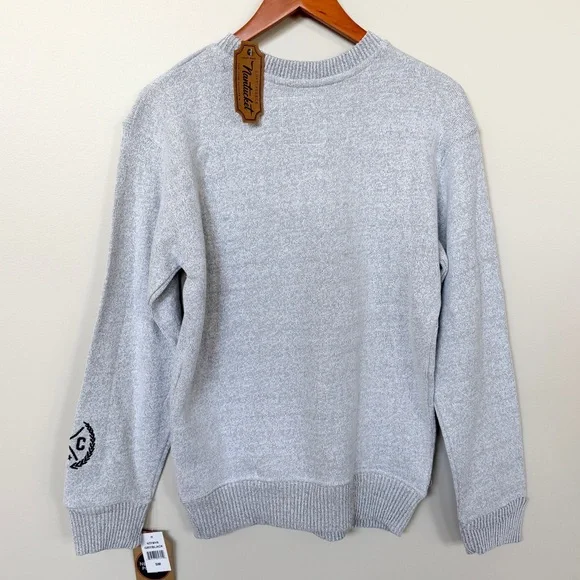 New NEW YORK POPULAR Myrtle Beach South Carolina Crewneck Sweatshirt SIZE S - Picture 2 of 9